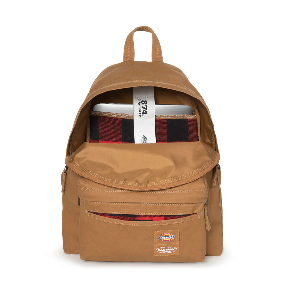 Eastpak Padded Pakr x Dickies "Brown Duck" - Image 2
