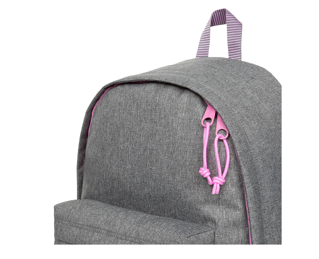 Eastpak Out Of Office Kontrast Stripe Grey - Image 4