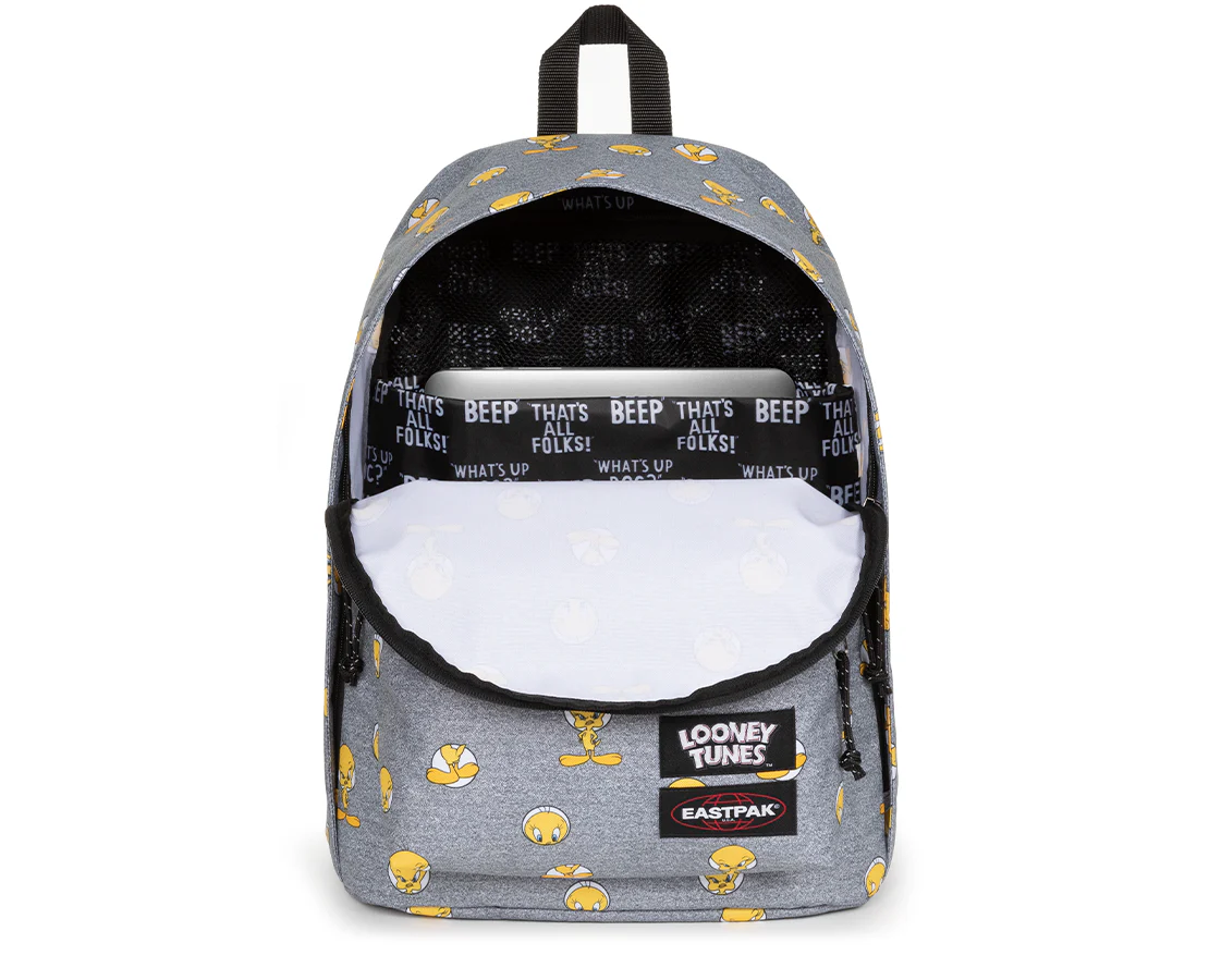 Eastpak Out Of Office Tweety Grey - Image 3