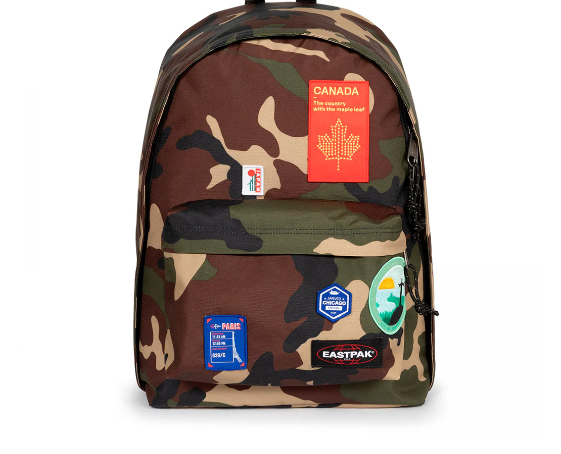 Eastpak Out of Ofiice "Patched Camo" 27L