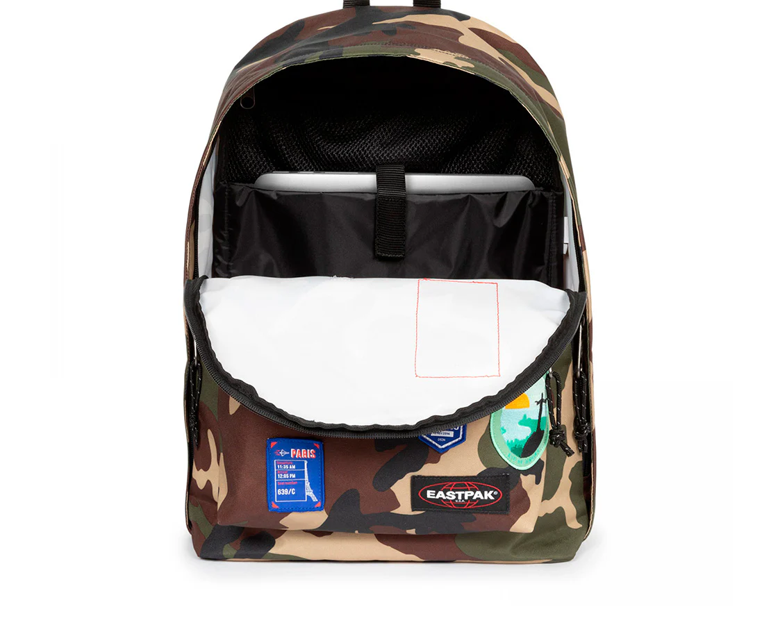 Eastpak Out of Ofiice "Patched Camo" 27L - Image 3
