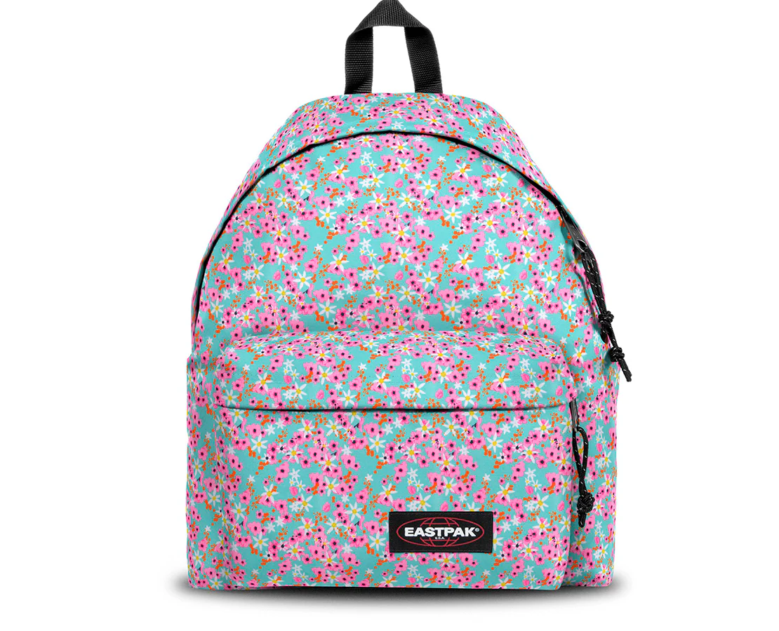 Eastpak Padded Pakr "Ditsy Turquoise" 24L