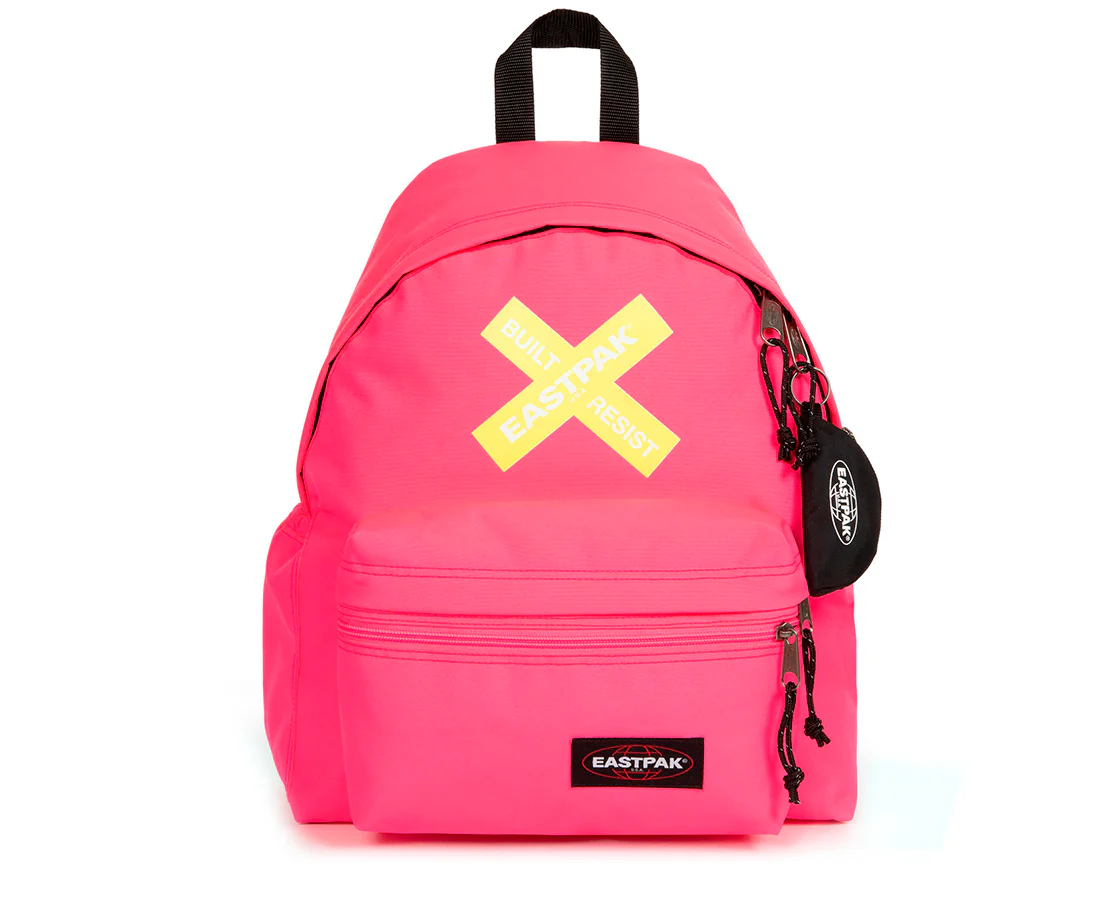 Eastpak Padded Zipplr Bold Silkscreen Pink 24L