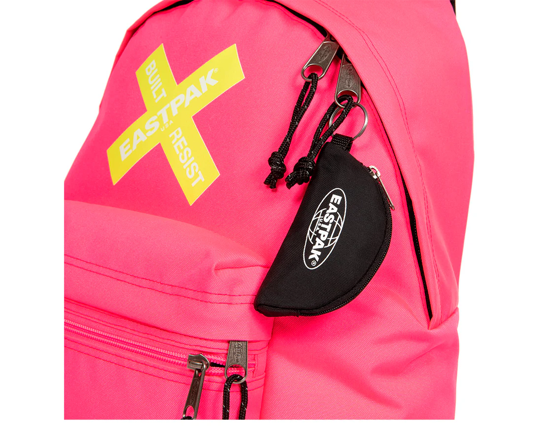 Eastpak Padded Zipplr Bold Silkscreen Pink 24L - Image 4