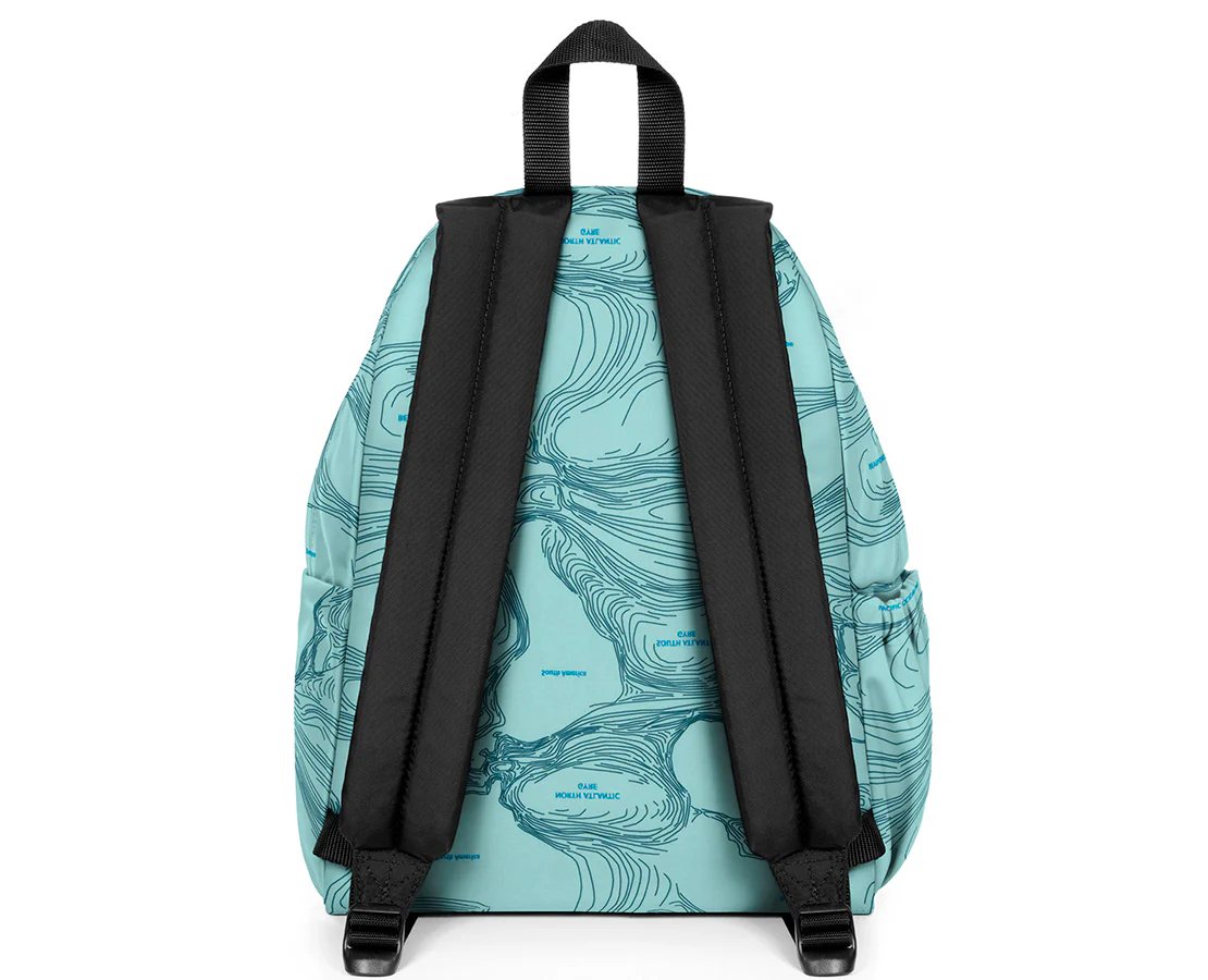 Eastpak Padded Zipplr + Map Turquoise 24L - Image 2