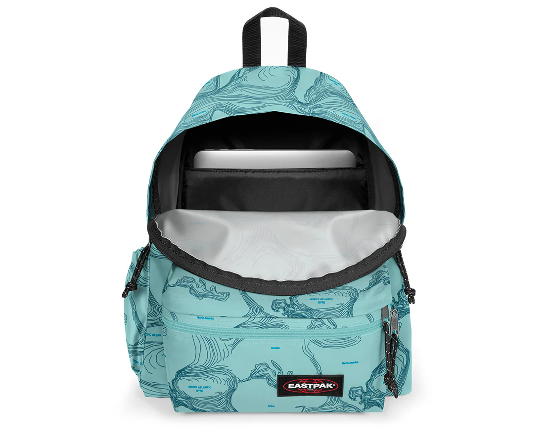 Eastpak Padded Zipplr + Map Turquoise 24L - Image 3