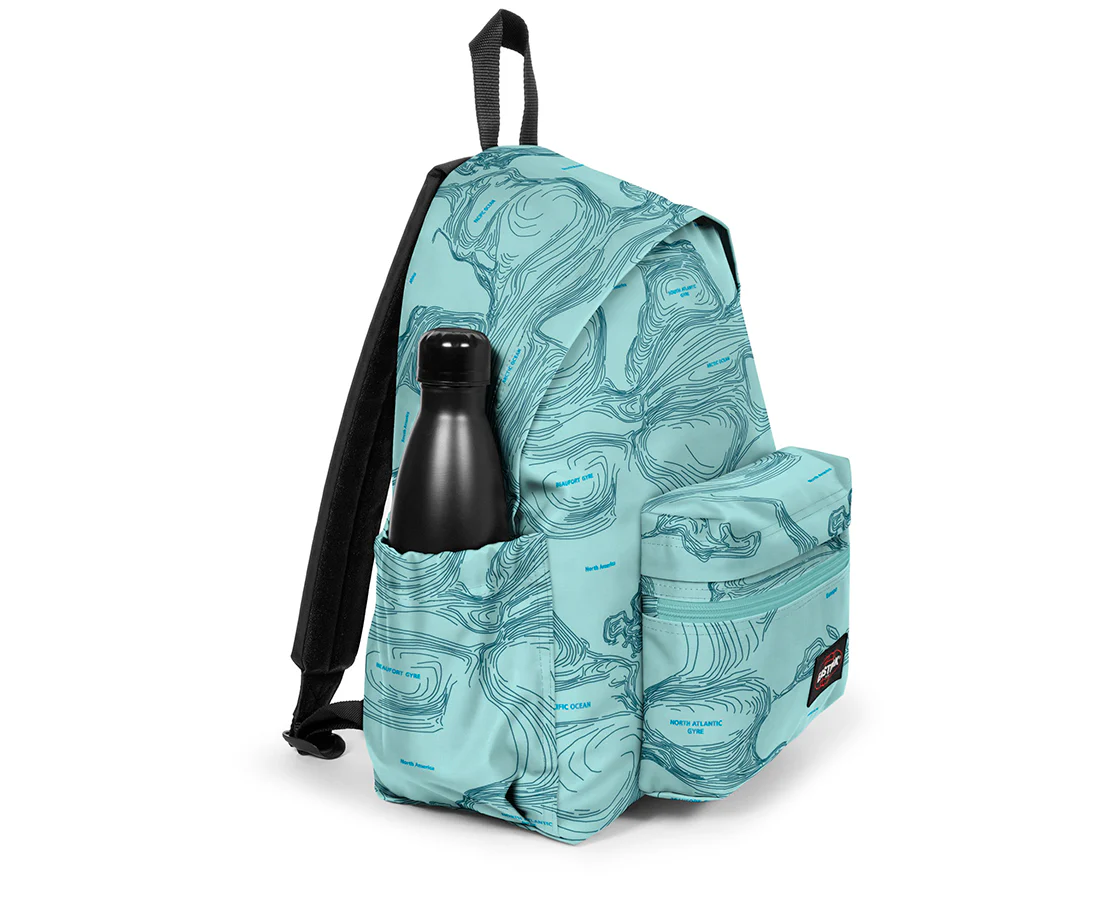 Eastpak Padded Zipplr + Map Turquoise 24L - Image 4