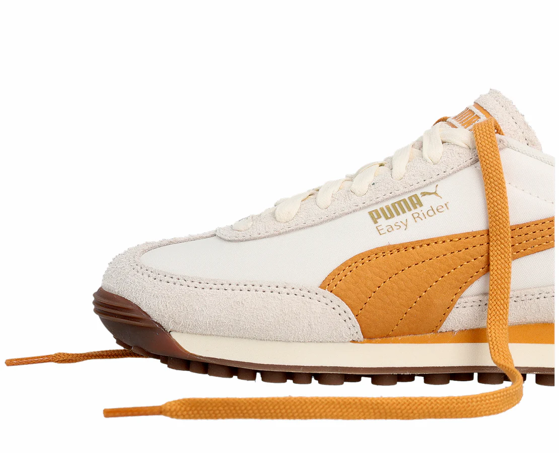 Puma Easy Rider Nylon Warm White Caramel Latte - Image 5