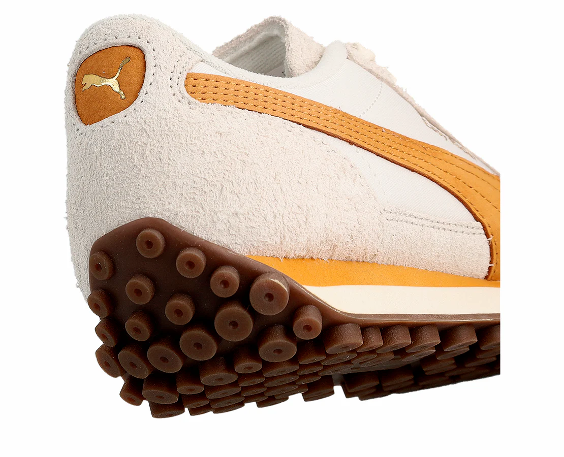 Puma Easy Rider Nylon Warm White Caramel Latte - Image 6
