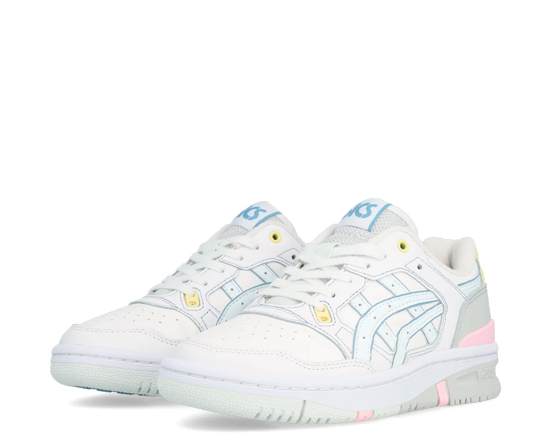 Asics EX89 White / Artic Blue - Image 2