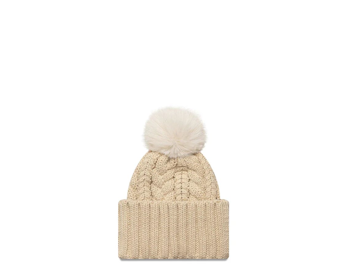 New Era Cable Wide Beanie New York Yankees - Image 2