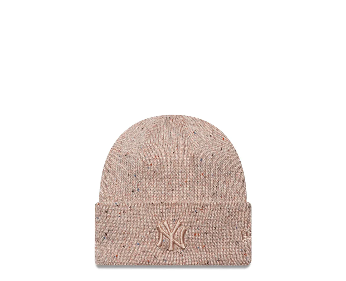 New Era Cable Wide Beanie New York Yankees