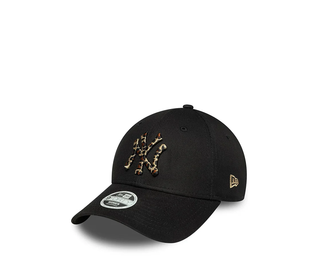 New Era 9Forty Leopard Infill New York Yankees