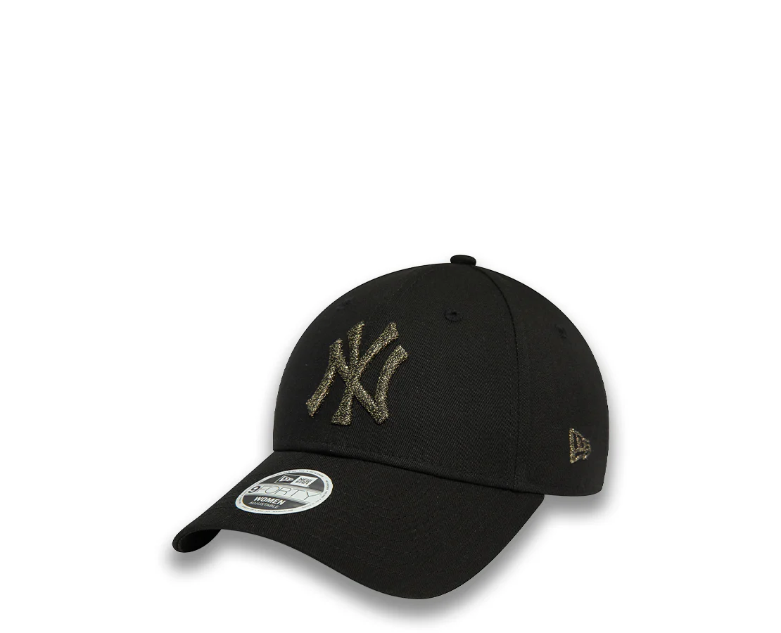 New Era Female Metallic Logo 9Forty New York Yankees