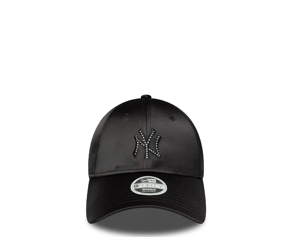 New Era 9Fort Female Satin Rhinestone New York Yankees - Image 2