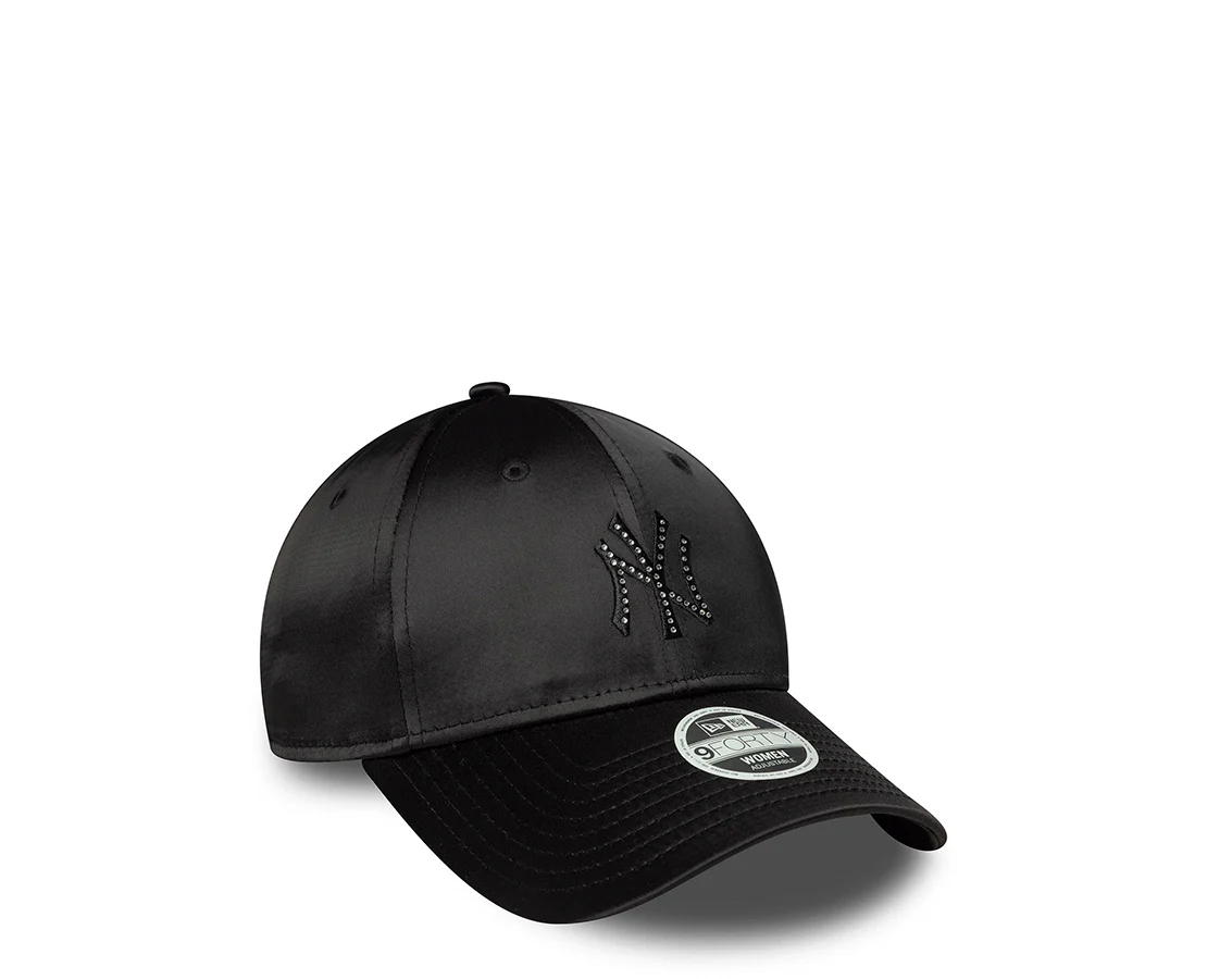 New Era 9Fort Female Satin Rhinestone New York Yankees - Image 3