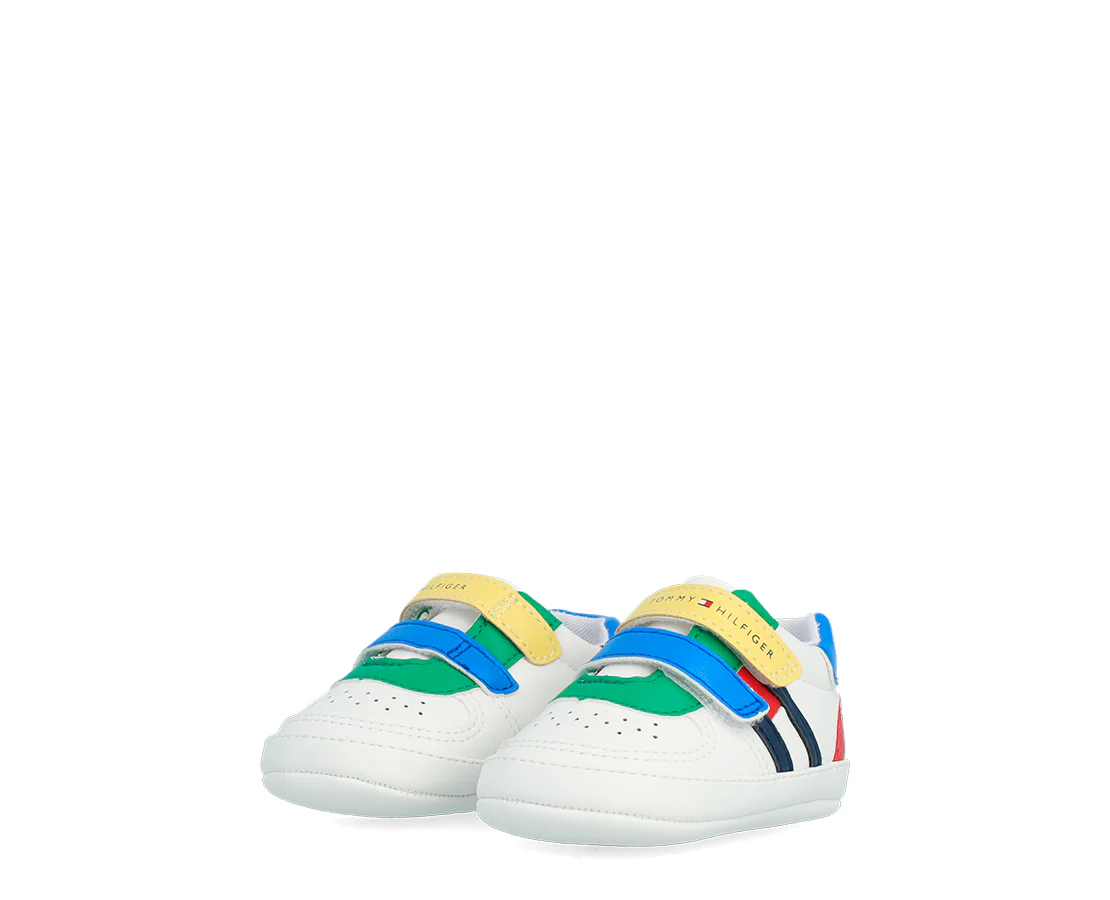 Tommy Hilfiger Flag Low Cut Velcro Crib - Image 2