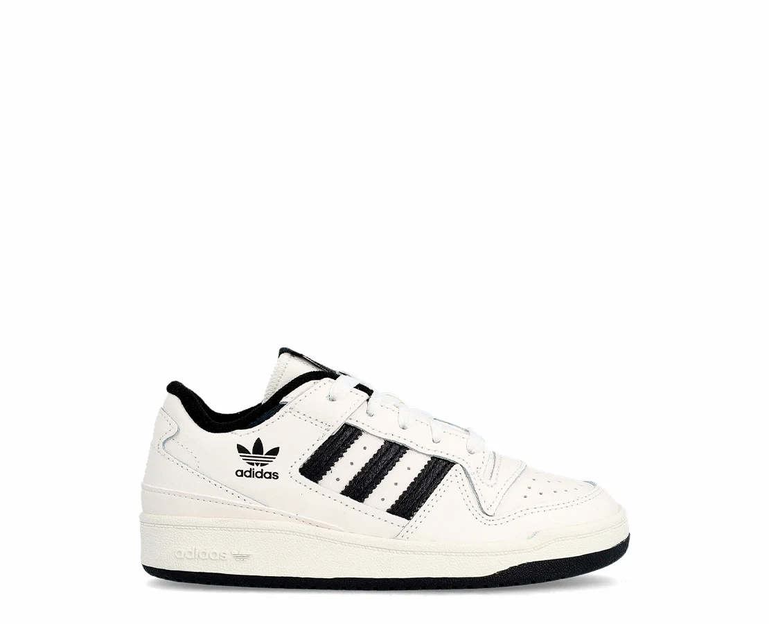 Adidas Forum Low CL Core White Core Black