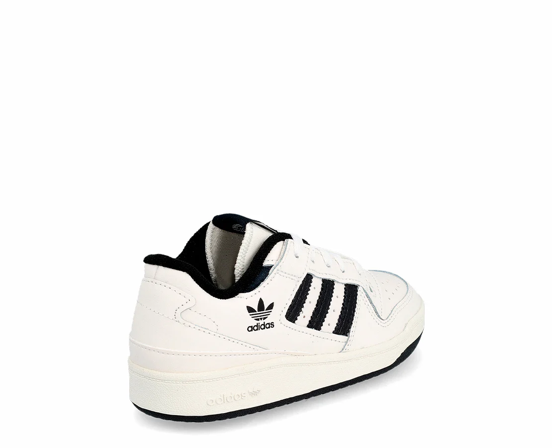 Adidas Forum Low CL Core White Core Black - Image 3