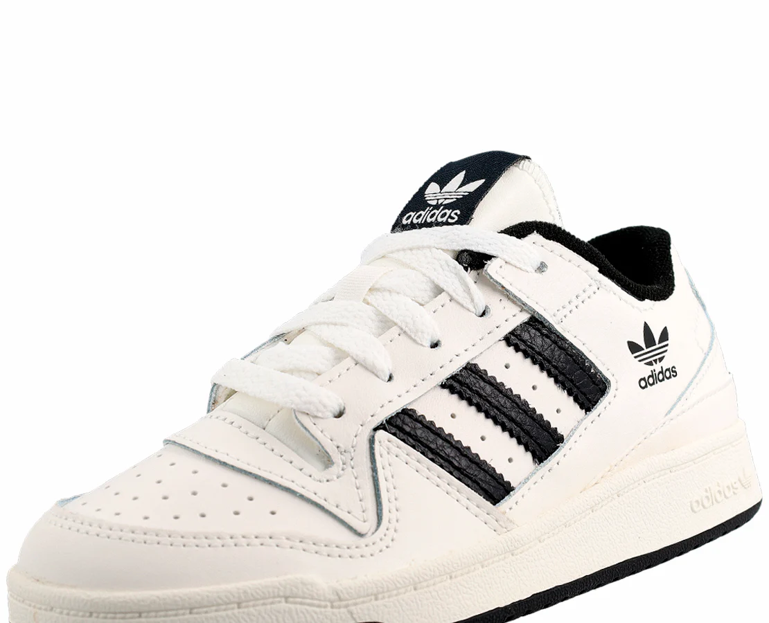 Adidas Forum Low CL Core White Core Black - Image 6