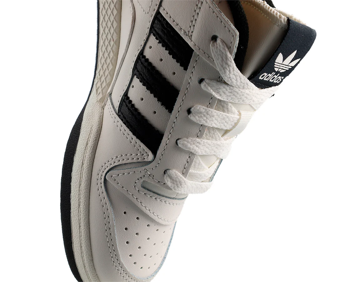 Adidas Forum Low CL Core White Core Black - Image 7