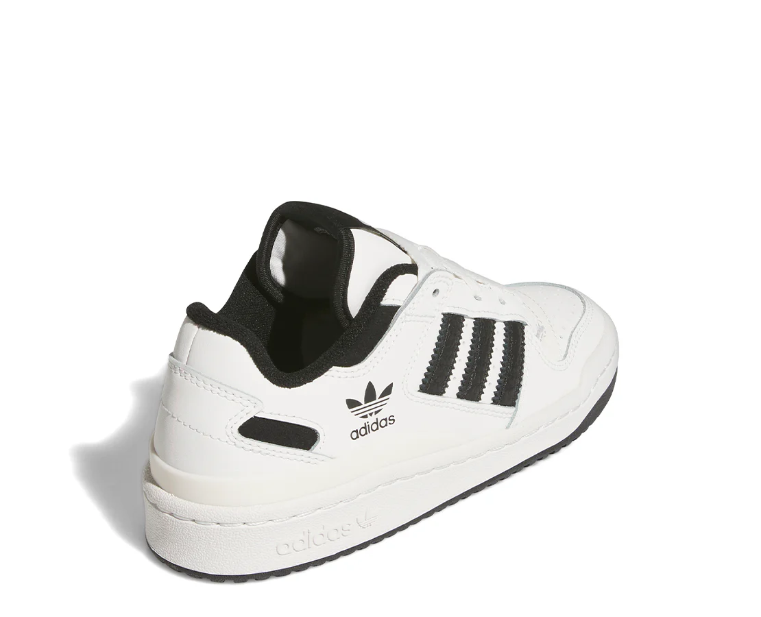 Adidas Forum Low CL Core White Core Black - Image 3