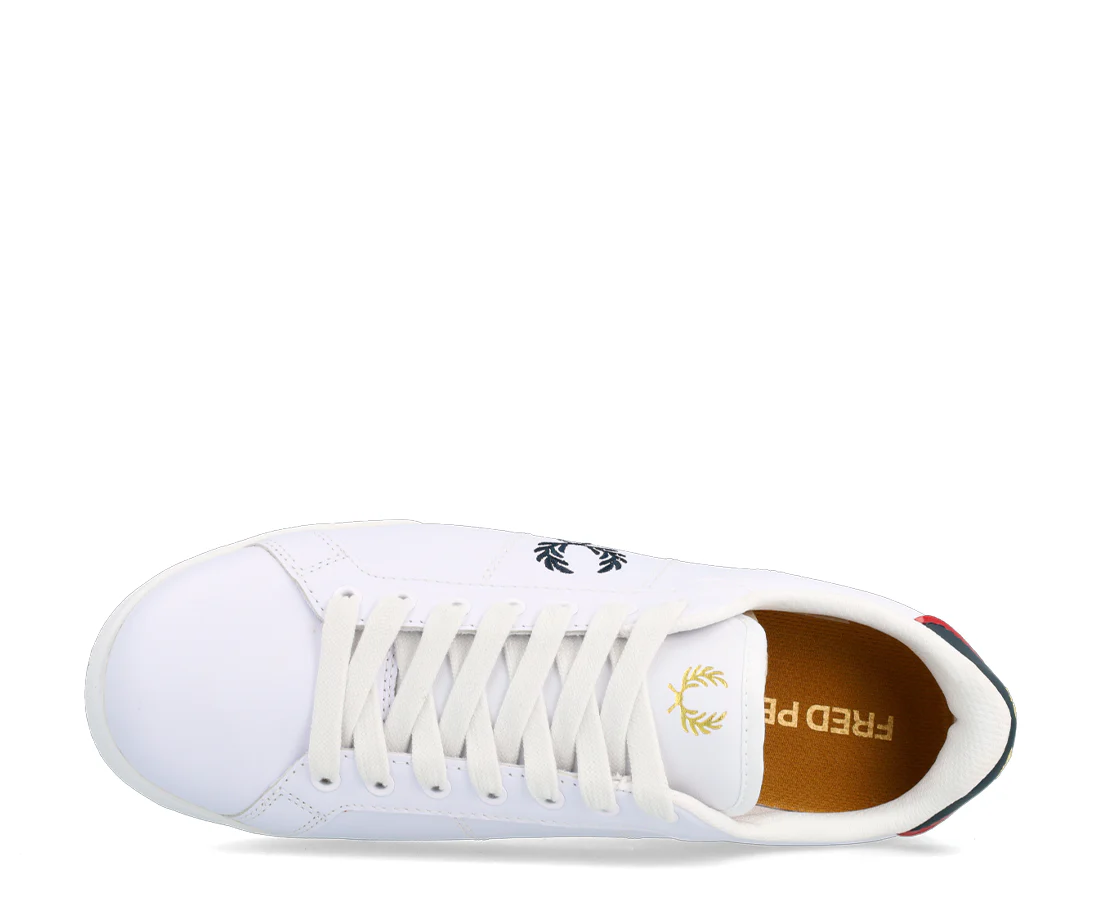 Fred Perry B722 Leather - Image 3