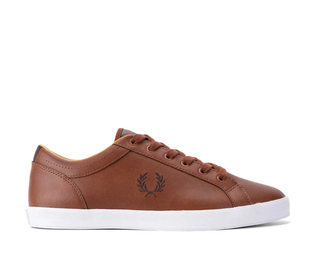 Fred Perry Baseline Leather