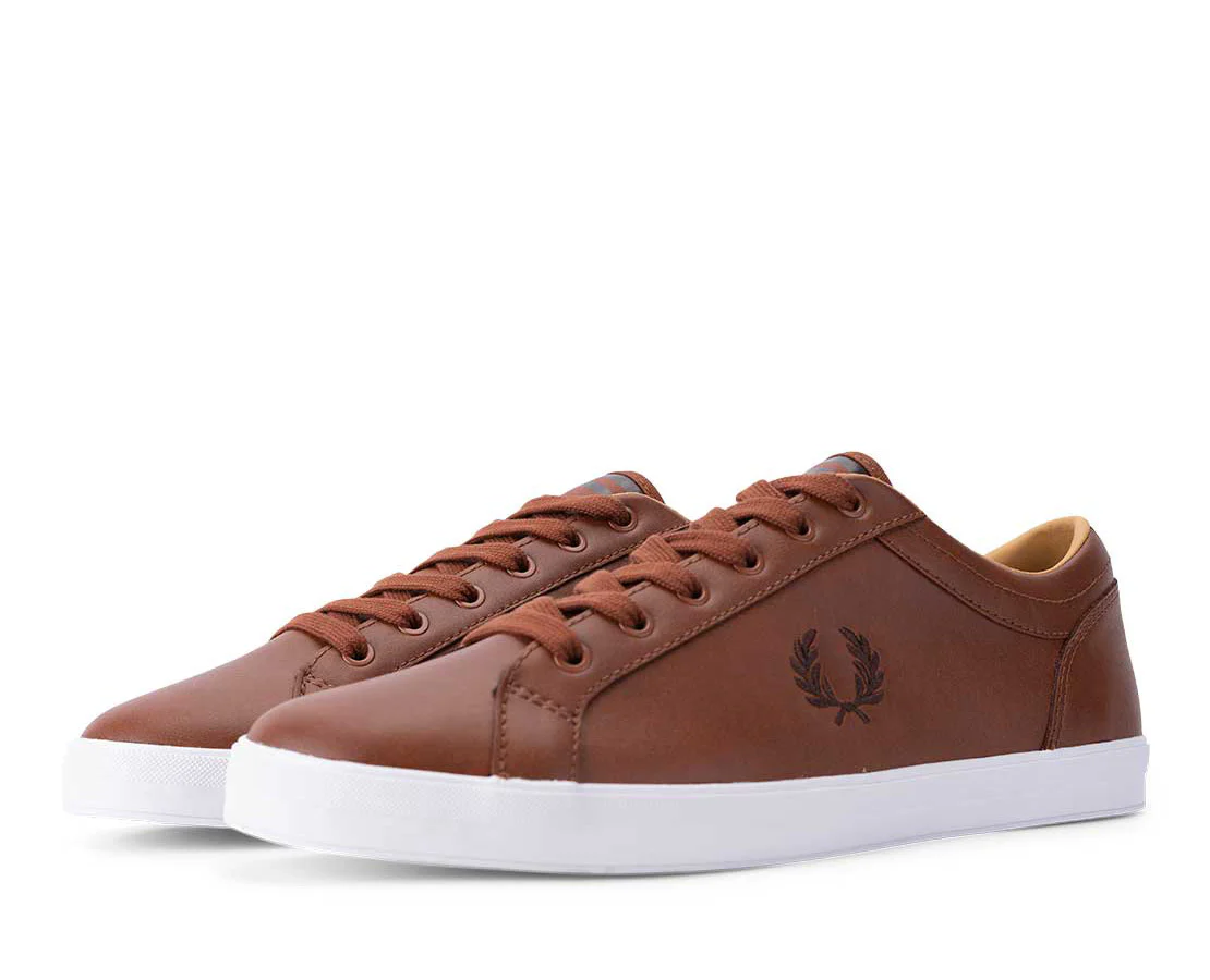 Fred Perry Baseline Leather - Image 2