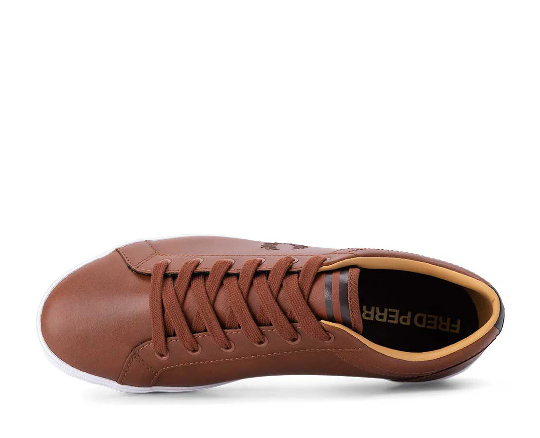 Fred Perry Baseline Leather - Image 3
