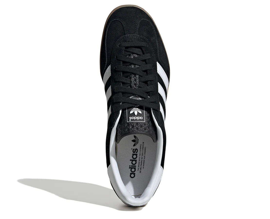 Adidas Gazelle Indoor Black White Gum - Image 4