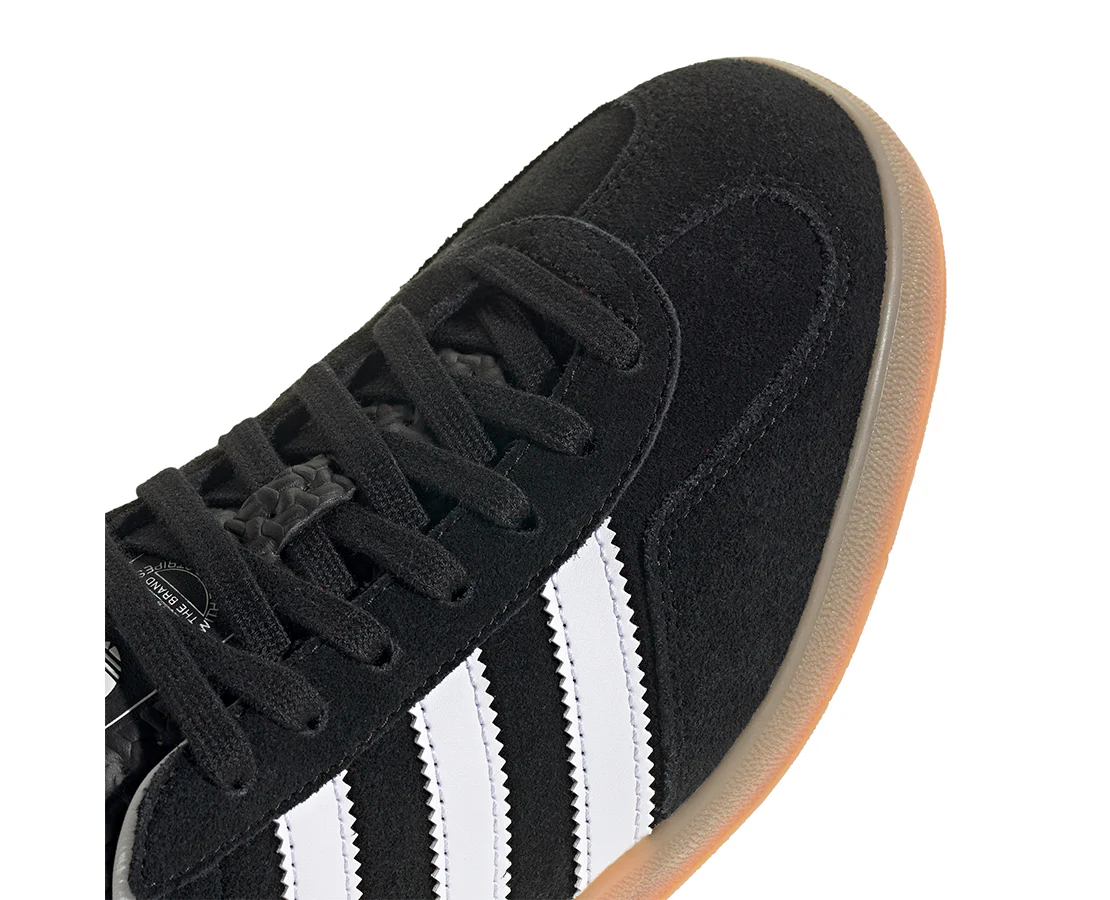 Adidas Gazelle Indoor Black White Gum - Image 6