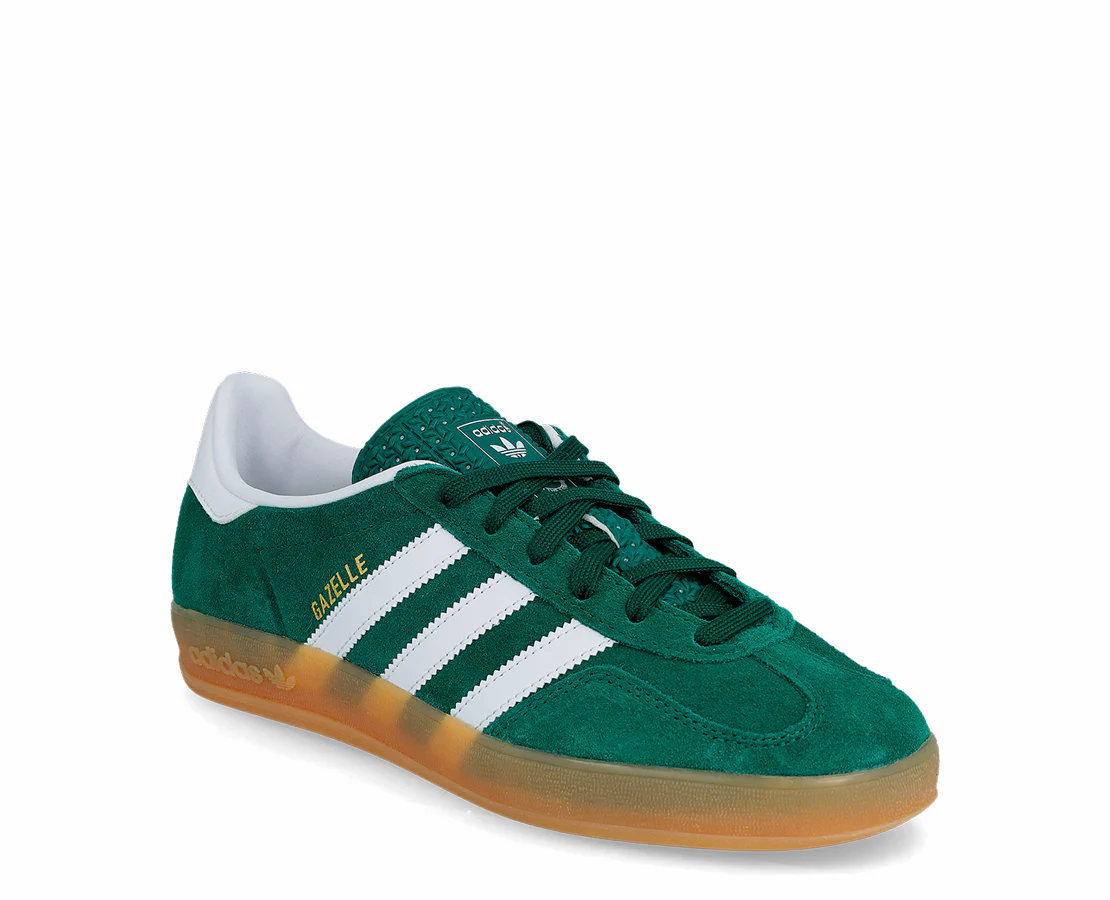 Adidas Gazelle Indoor Collegiate Green Cloud White - Image 2