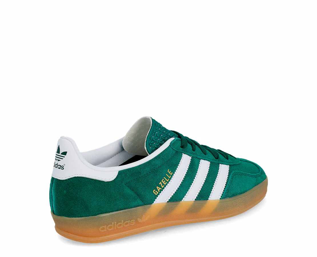 Adidas Gazelle Indoor Collegiate Green Cloud White - Image 3