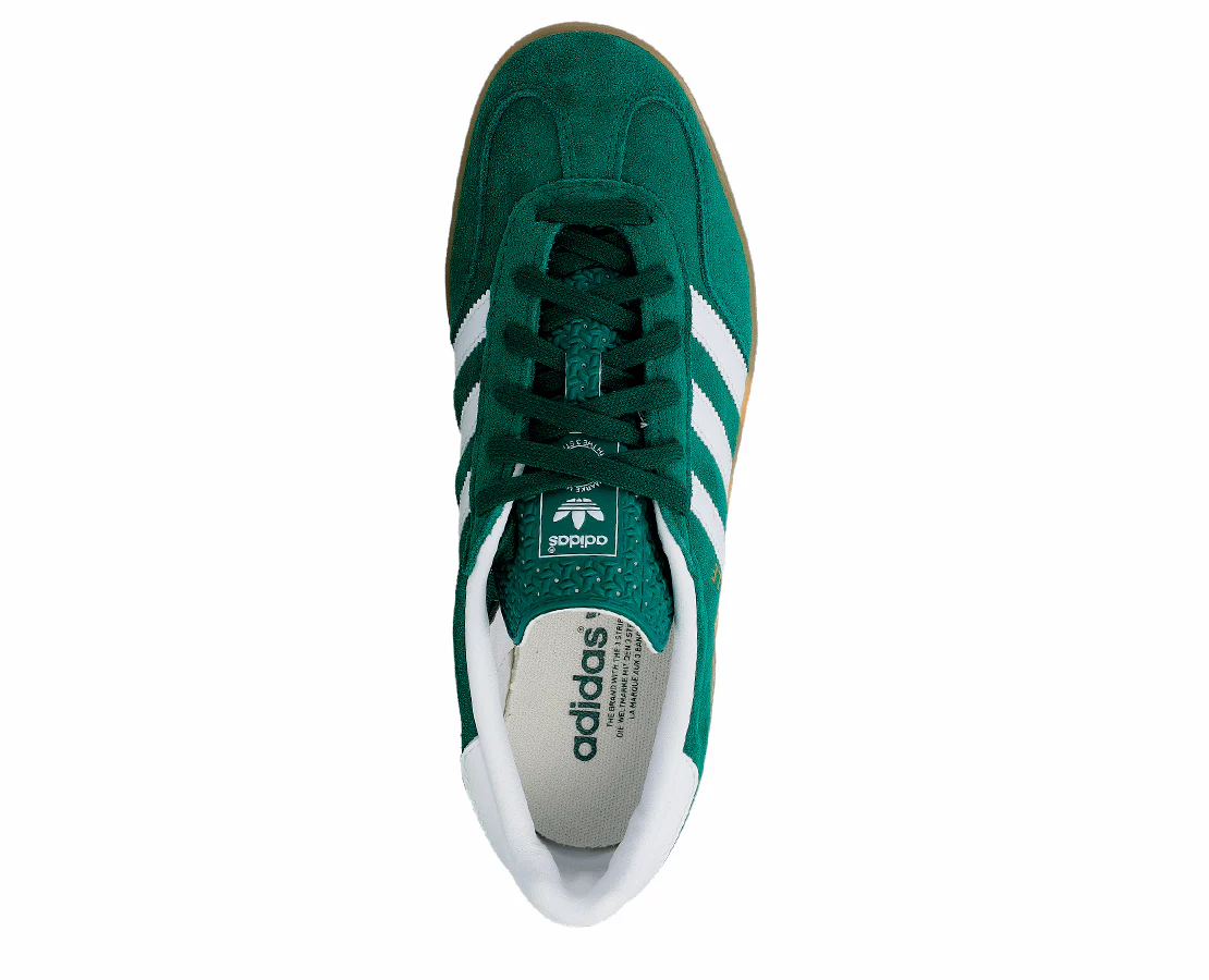 Adidas Gazelle Indoor Collegiate Green Cloud White - Image 4