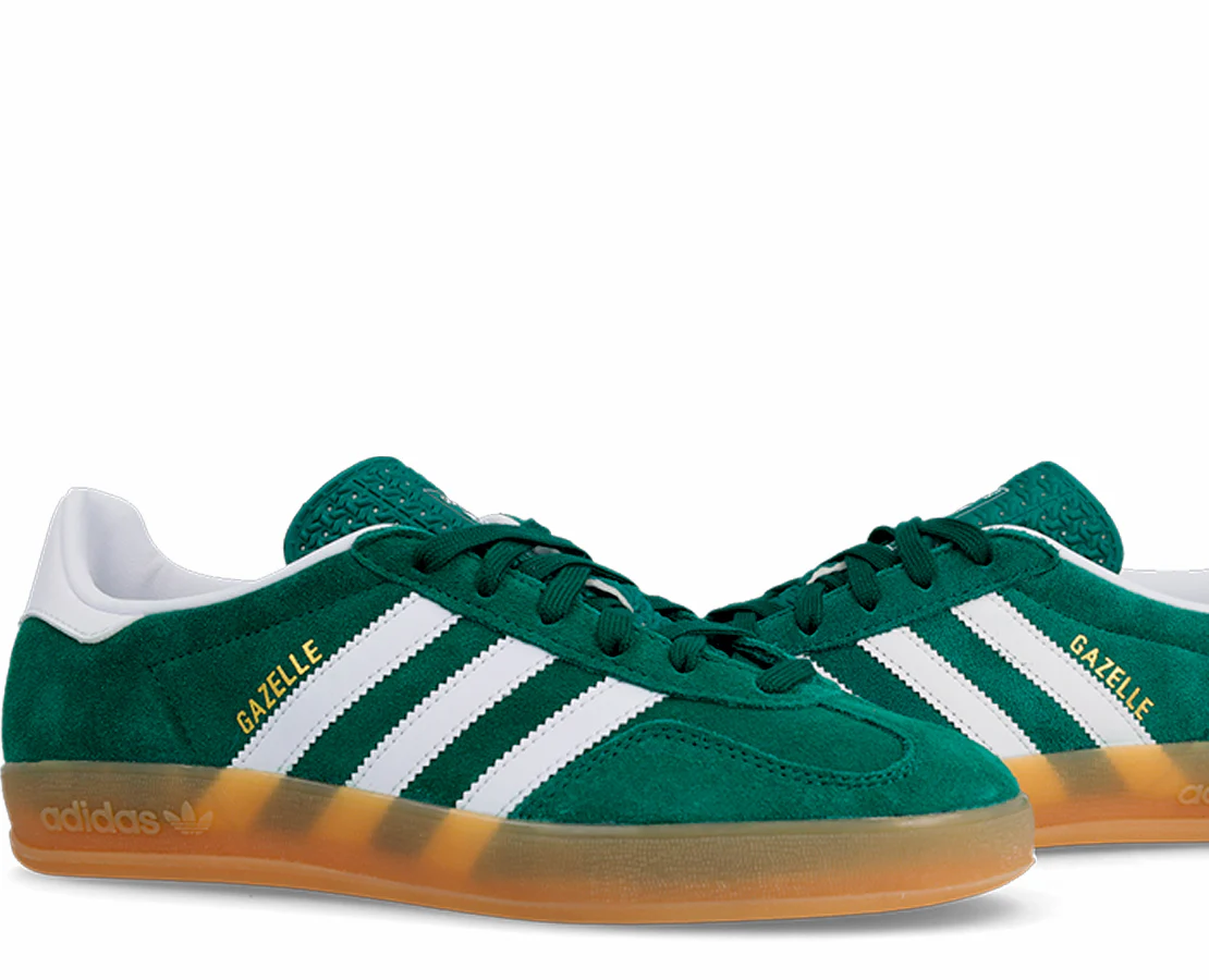 Adidas Gazelle Indoor Collegiate Green Cloud White - Image 6