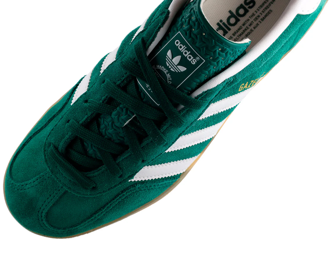 Adidas Gazelle Indoor Collegiate Green Cloud White - Image 7