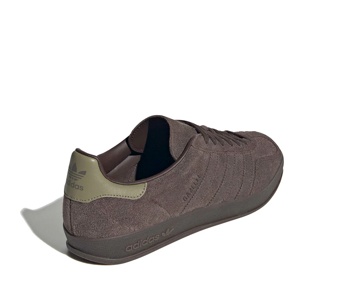 Adidas Gazelle Indoor Dark Brown Orbit Green - Image 4