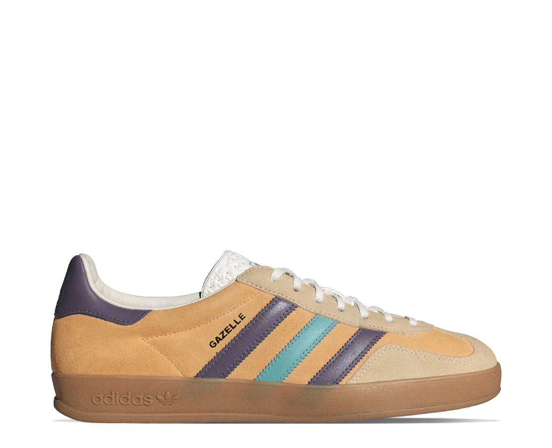 Adidas Gazelle Indoor Glow Orange / Shadow Violet