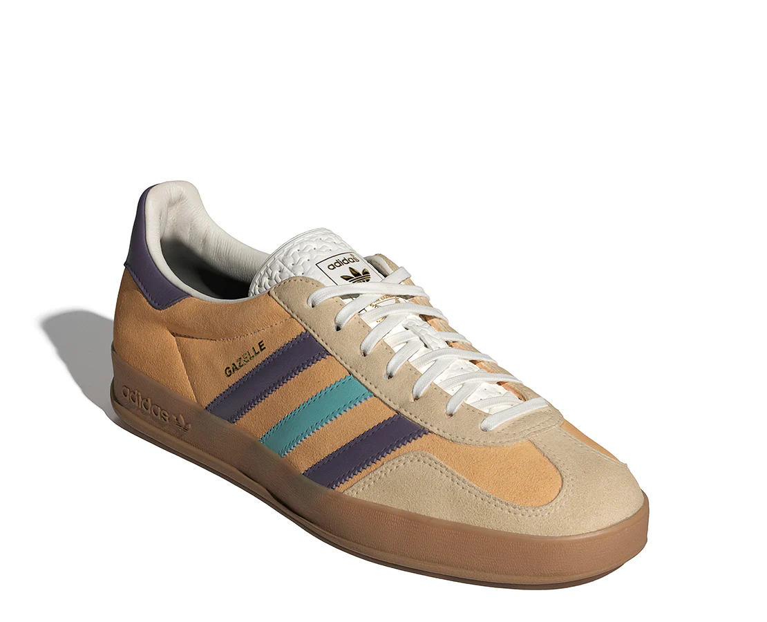 Adidas Gazelle Indoor Glow Orange / Shadow Violet - Image 2