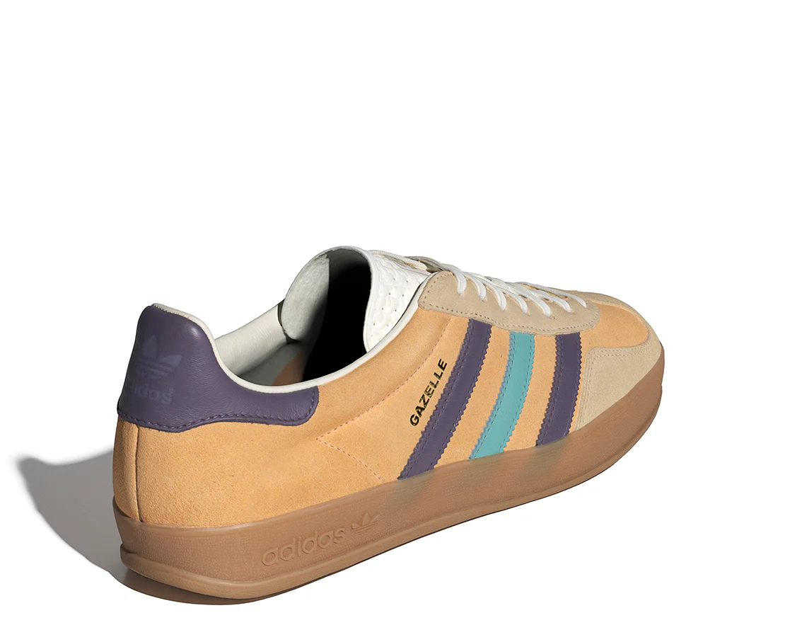 Adidas Gazelle Indoor Glow Orange / Shadow Violet - Image 3
