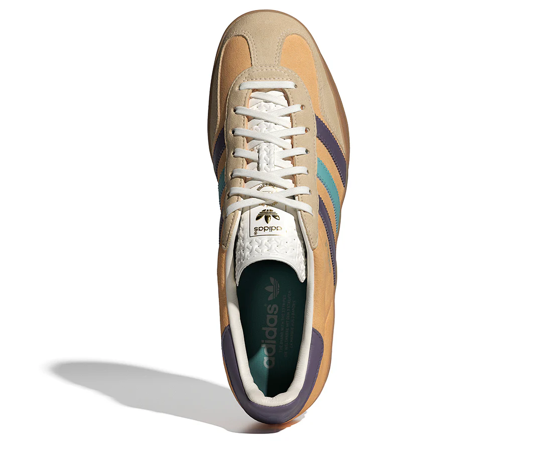 Adidas Gazelle Indoor Glow Orange / Shadow Violet - Image 4
