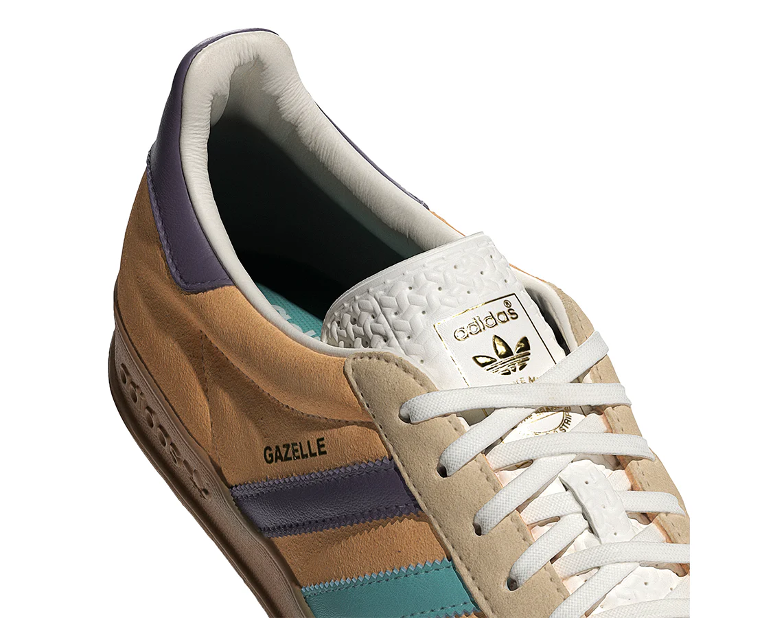 Adidas Gazelle Indoor Glow Orange / Shadow Violet - Image 6