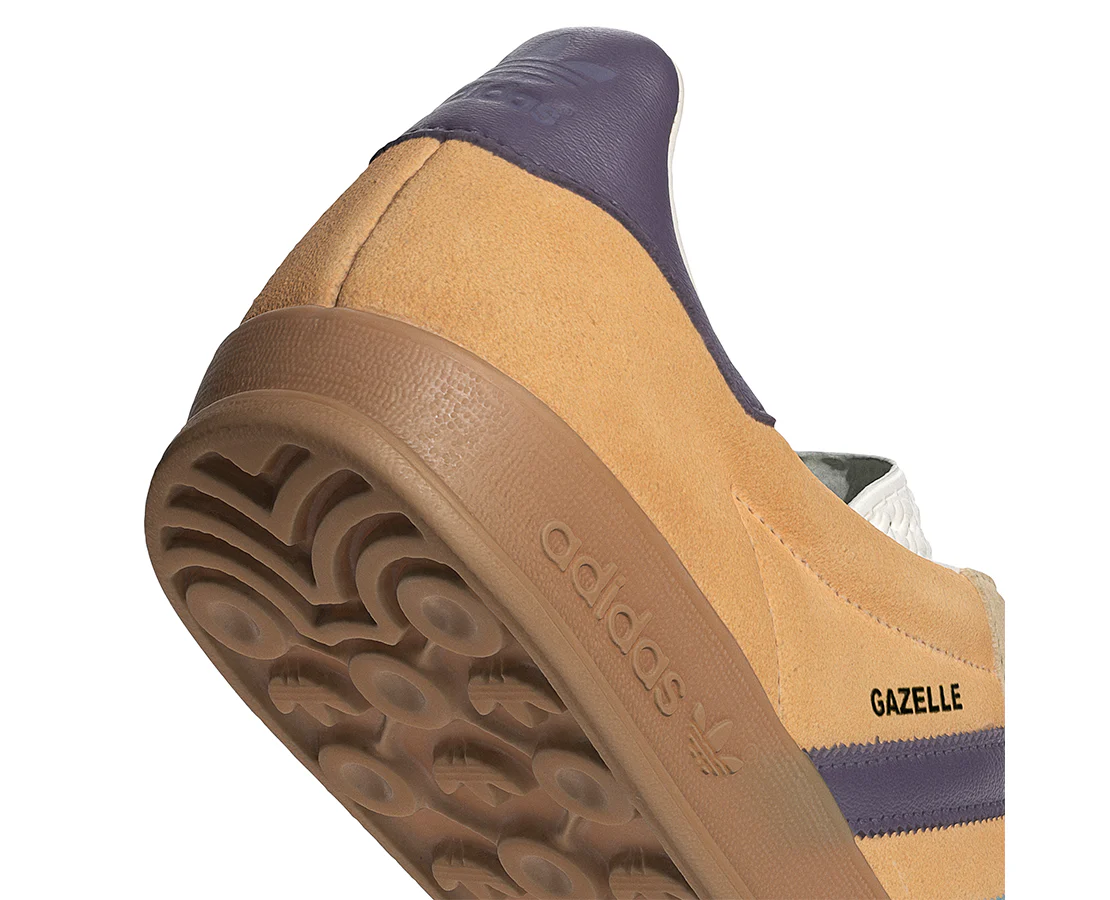 Adidas Gazelle Indoor Glow Orange / Shadow Violet - Image 7