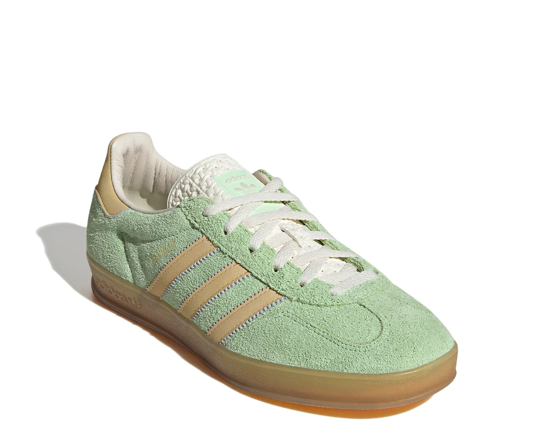 Adidas Gazelle Indoor Semi Green Spark - Image 2