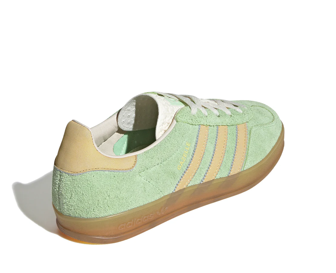 Adidas Gazelle Indoor Semi Green Spark - Image 3