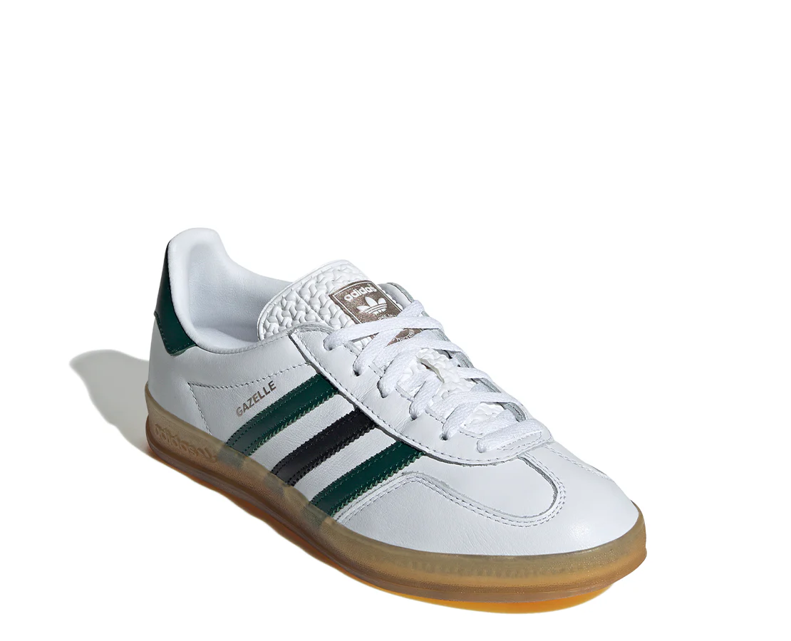 Adidas Gazelle Indoor Cloud White / Collegiate Green - Image 2