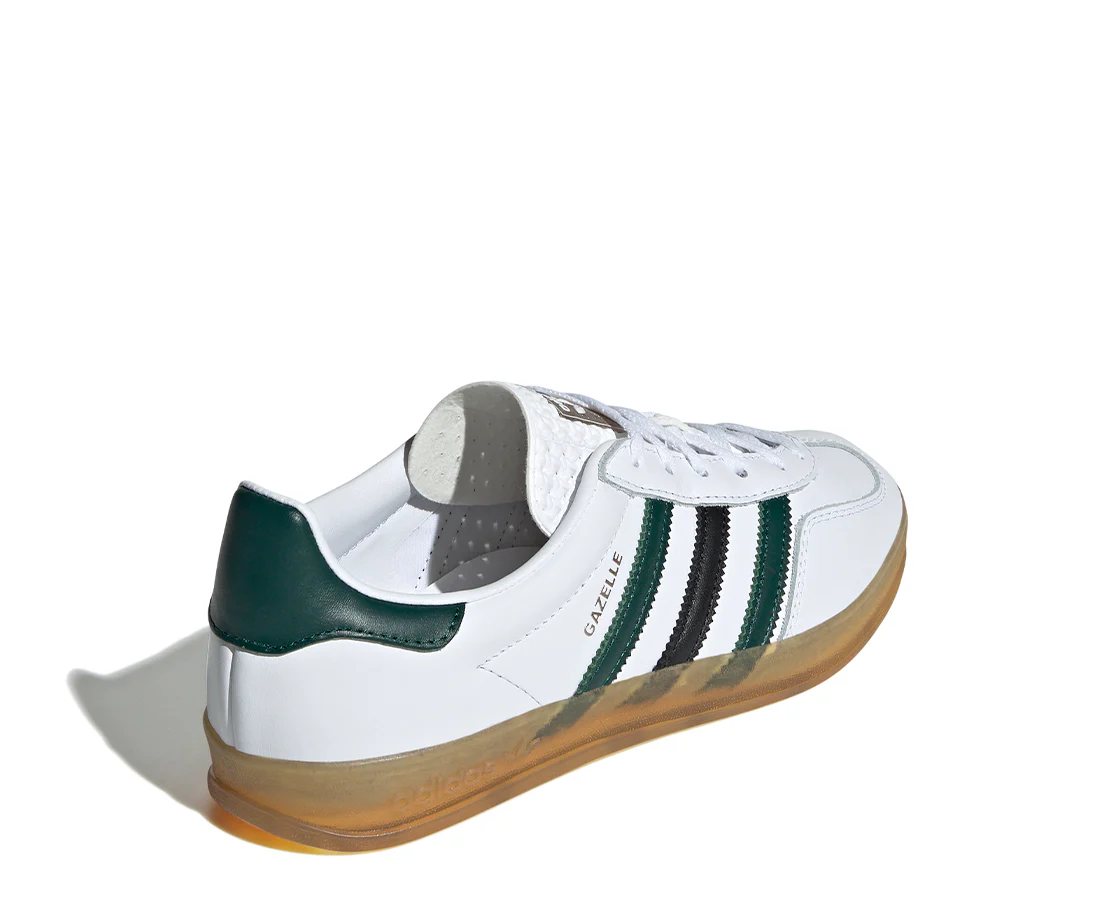 Adidas Gazelle Indoor Cloud White / Collegiate Green - Image 3
