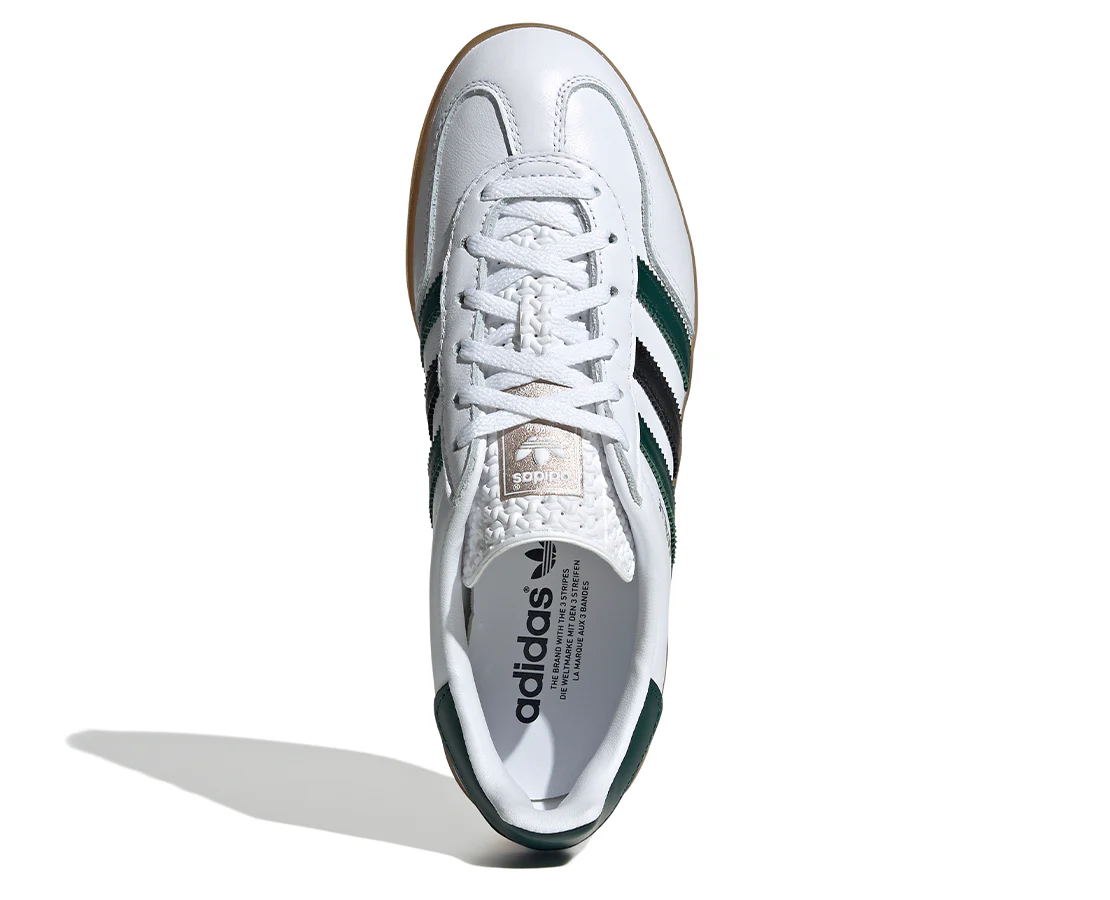 Adidas Gazelle Indoor Cloud White / Collegiate Green - Image 4