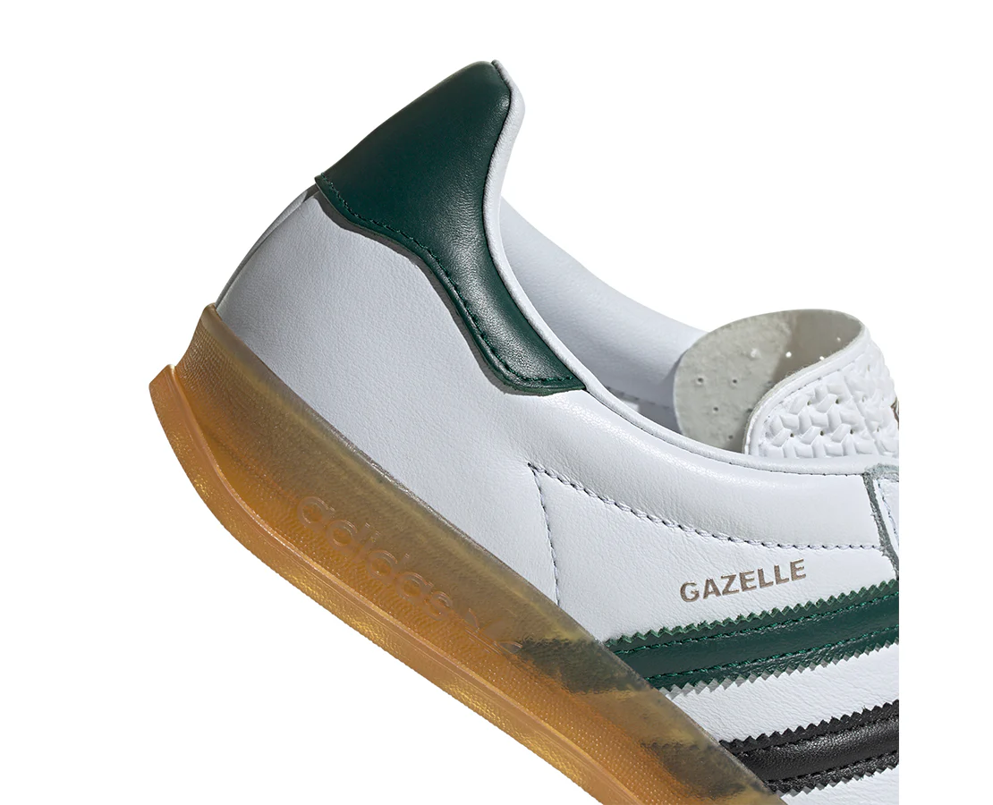 Adidas Gazelle Indoor Cloud White / Collegiate Green - Image 7